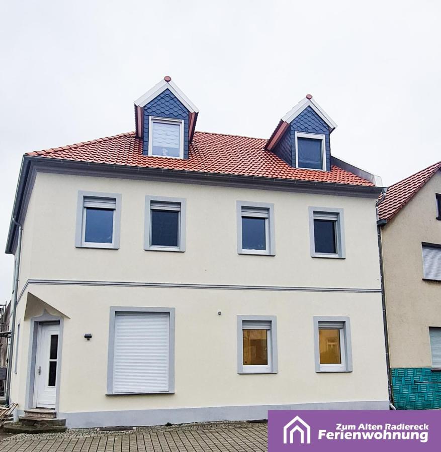 Ferienwohnung Zum Alten Radlereck Lauchhammer 외부 사진